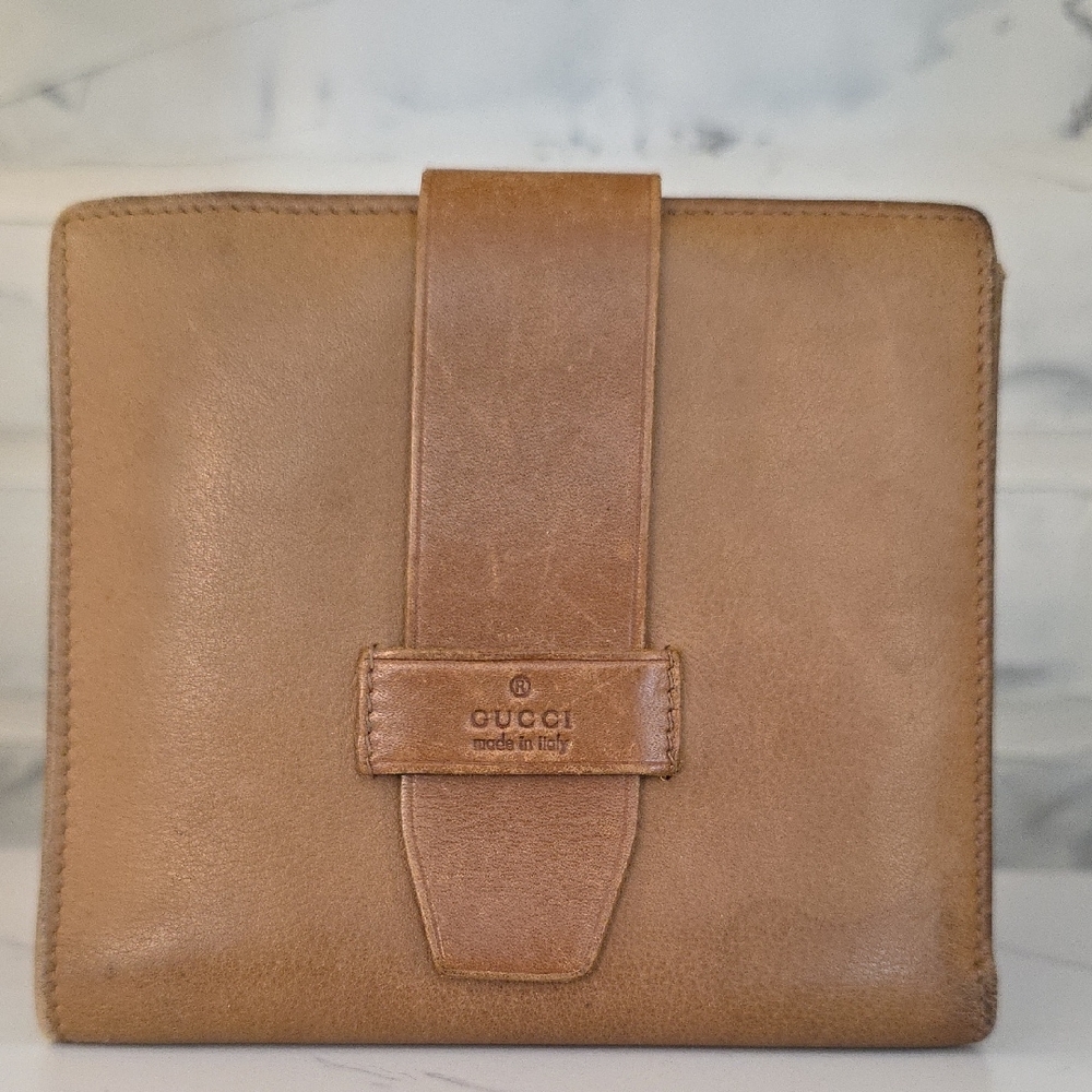 Gucci Brown Leather Men's Wallet